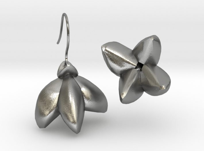 Yagoda Earrings By Inna 3d printed 