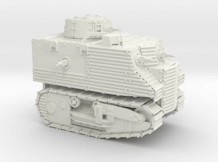 Bob Semple WW2 Tank 3D Printed model kit 1/35 1/48 1/56 