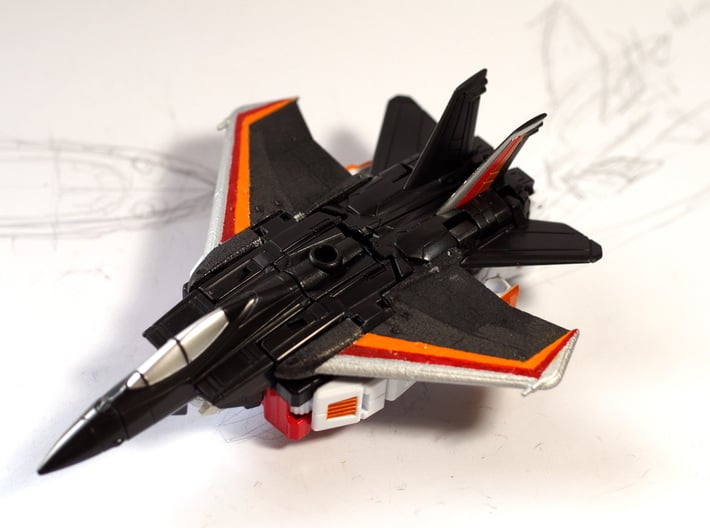 F-15 Wings for Aerial Chivalry 3d printed
