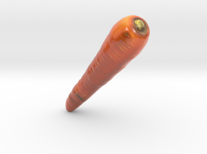 The Carrot-mini 3d printed 