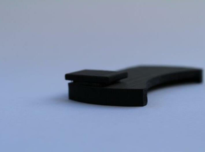 Lenscap Holder (58mm) 3d printed Lensccap holder 58mm 