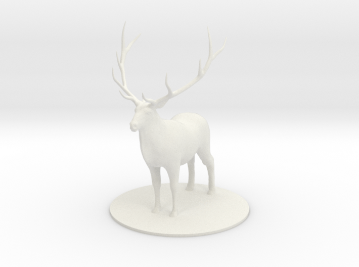 Giant Elk 3d printed 