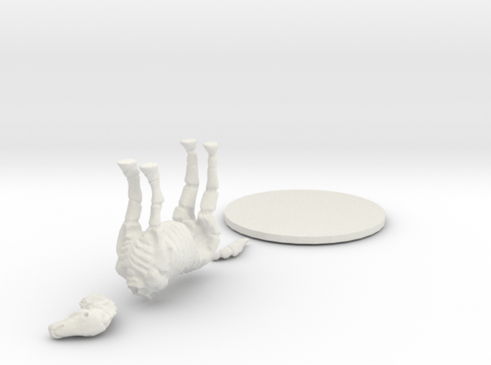 Skeleton -  Warhorse 3d printed 