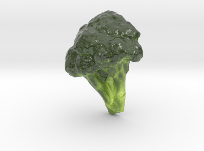 The Broccoli-mini 3d printed