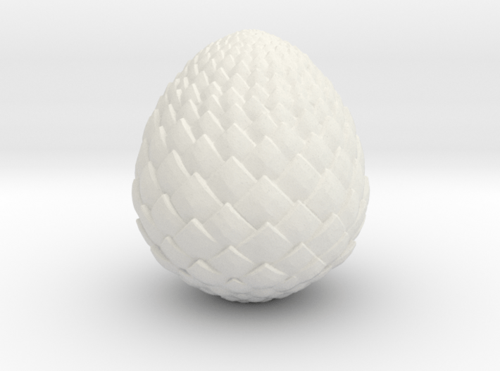 Game Of Thrones - Dragon Egg 3d printed 