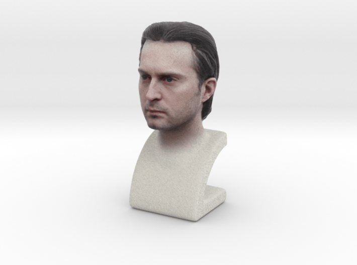 Head 3d printed 