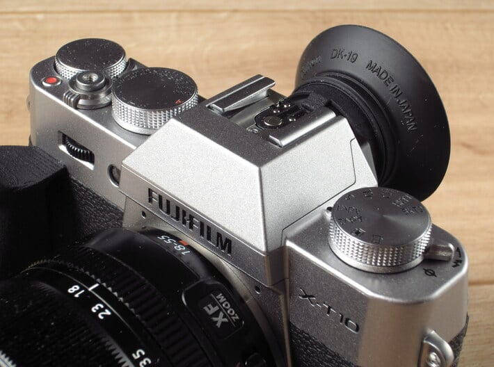 Eyecup Adapter for Fuji X-T10 / X-T20 / X-T30 V3 3d printed