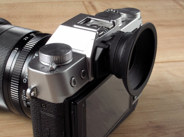 Eyecup Adapter for Fuji X-T10 / X-T20 / X-T30 V3 3d printed 