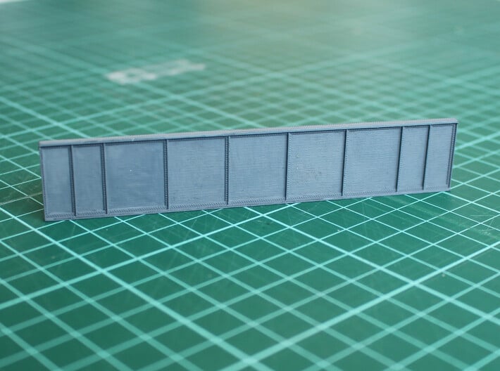 N Scale Bridge Girder 3d printed 