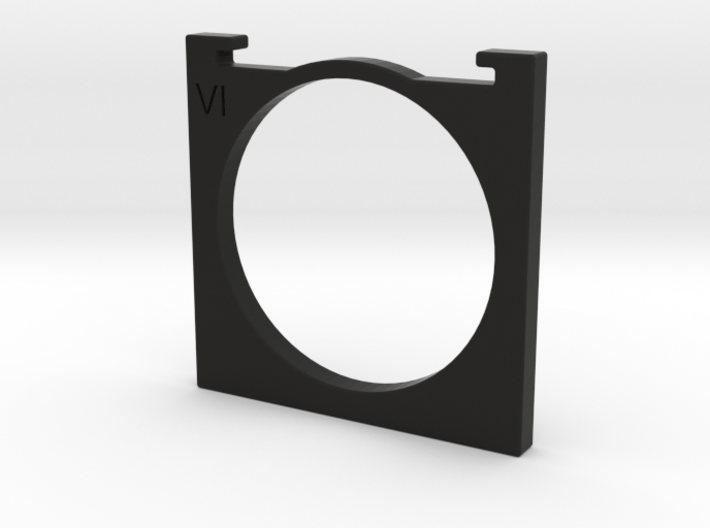 series VI [6] filter holder for Kinoptik Tega lens 3d printed 
