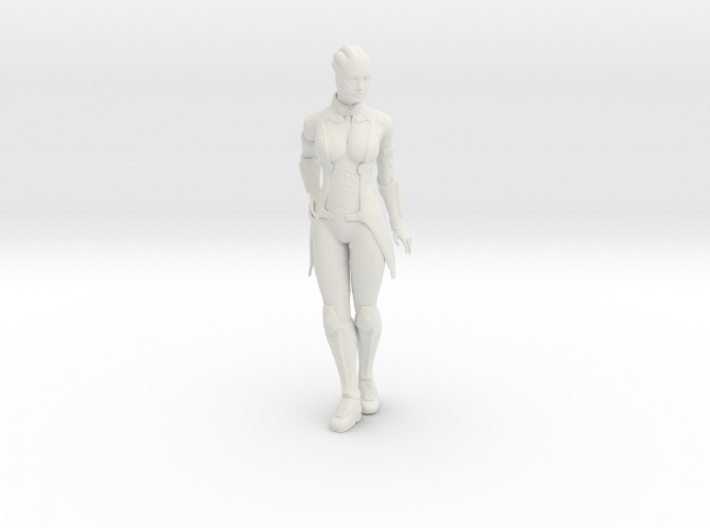 Liara T'Soni Statue 3d printed