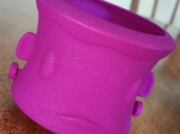 Frankenstein Tea Light Holder 3d printed