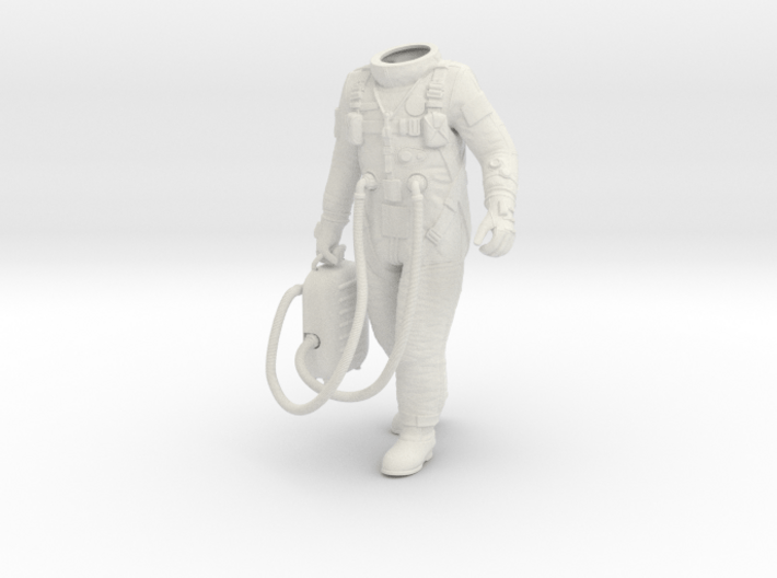 1:6 Gemini Astronaut / Protectiv Leggings 3d printed