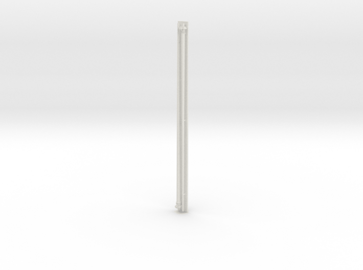 1:72 scale Navy whip antenna -Round (35 foot) 10 D 3d printed 