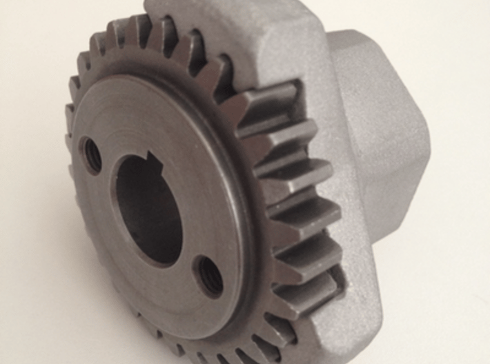 Smallframe Gear Stop - 29 3d printed 