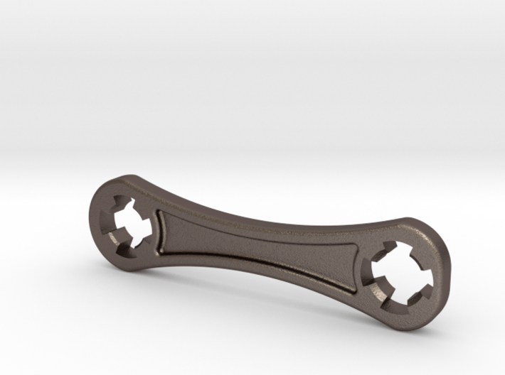 Raspberry Cam Lens Wrench Steel 3d printed 