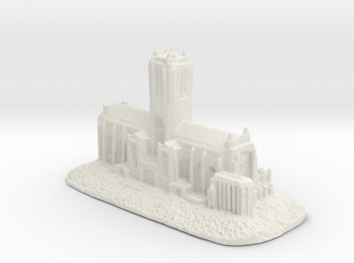 Liverpool cathedral 3d printed