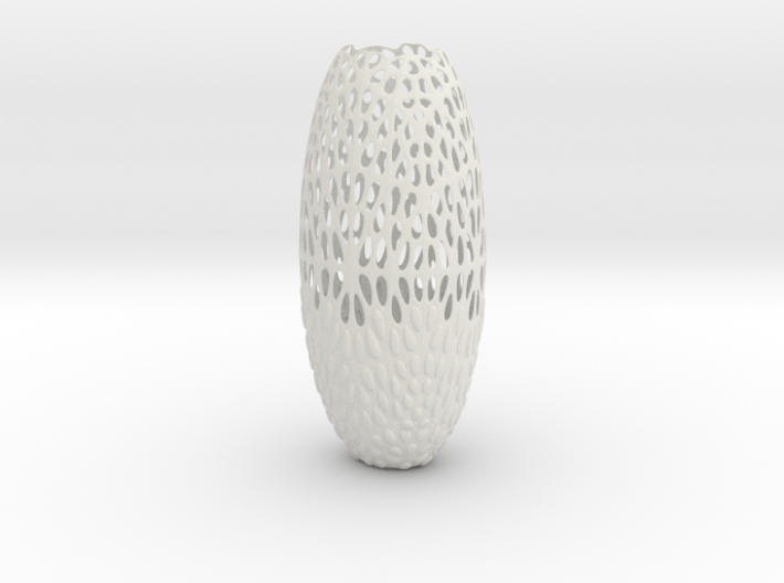 Lace Vase 3d printed 
