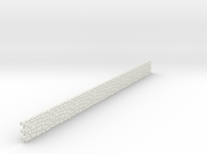 Flexibles Schichtenmauerwerk (N 1:160) 3d printed 