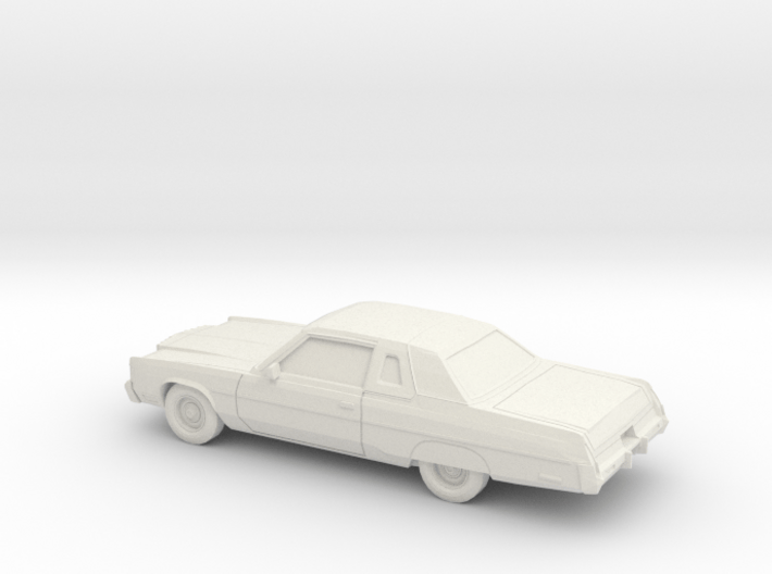 1/87 1974-78 Chrysler New Yorker Coupe 3d printed