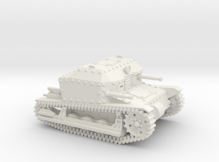 Tancik Vz33 Tankette 3d printed 