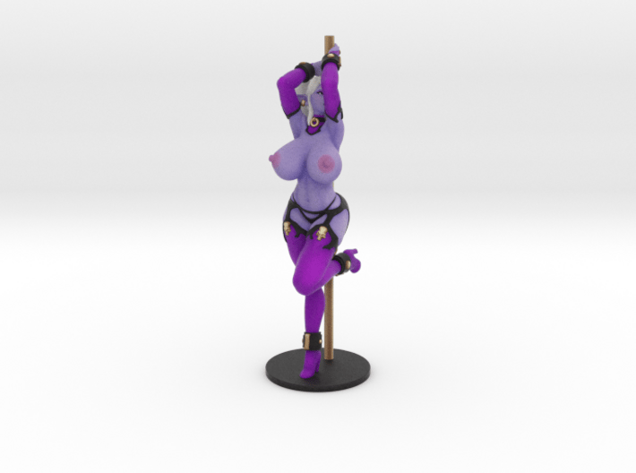 Pole Dancer Syx (Topless) 3d printed