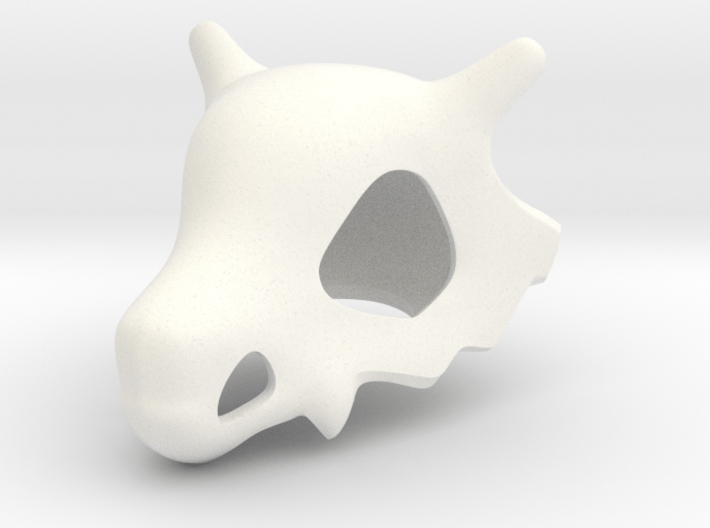 Pokémon Cubone Skull 3d printed 