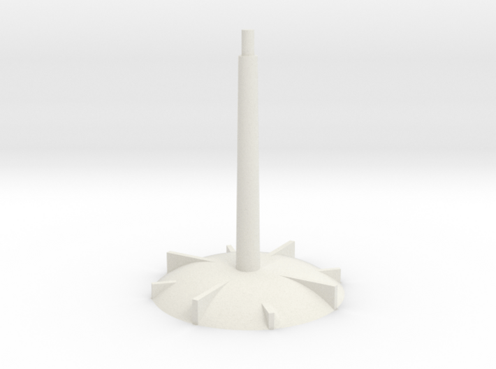 Base - long stem 3d printed