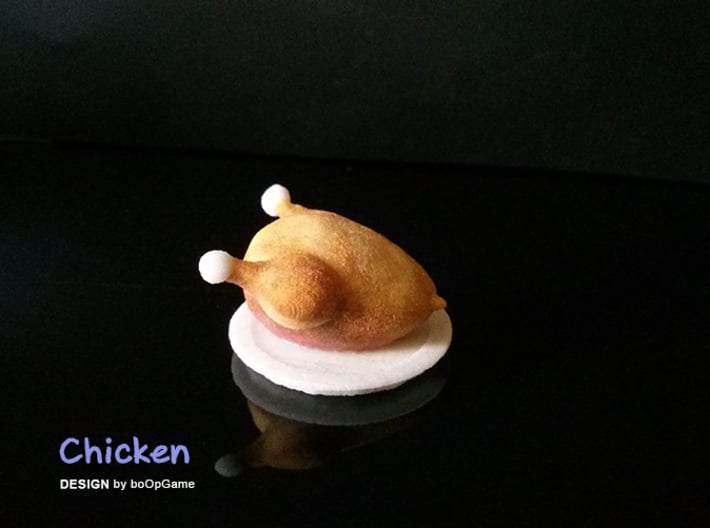 boOpGame Shop - The Chicken 3d printed boOpGame - The Chicken