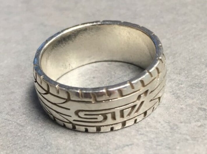 zin Toegepast kalmeren Subaru STI ring - 16 mm (US size 5 1/2) (3WYBZ5CE9) by ao_jewelry