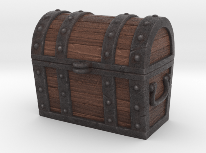 Chest - Large 3d printed 