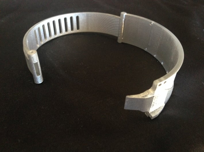 The Island ID Bracelet Replica Prop 3d printed 