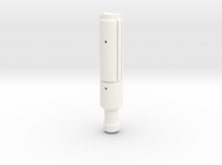 Rocket Body & Nose Cone Tip 3d printed 