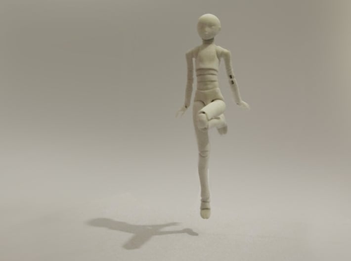1/12 scale ALTER EGO MkXX bjd model kit 3d printed 