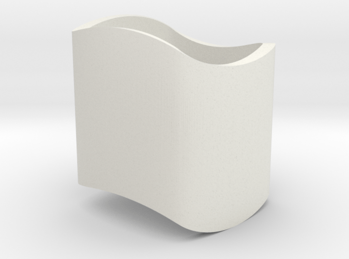 Ambiguous Cylinder Illusion 3d printed 