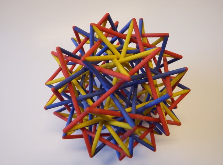 Joining the vertices 3d printed