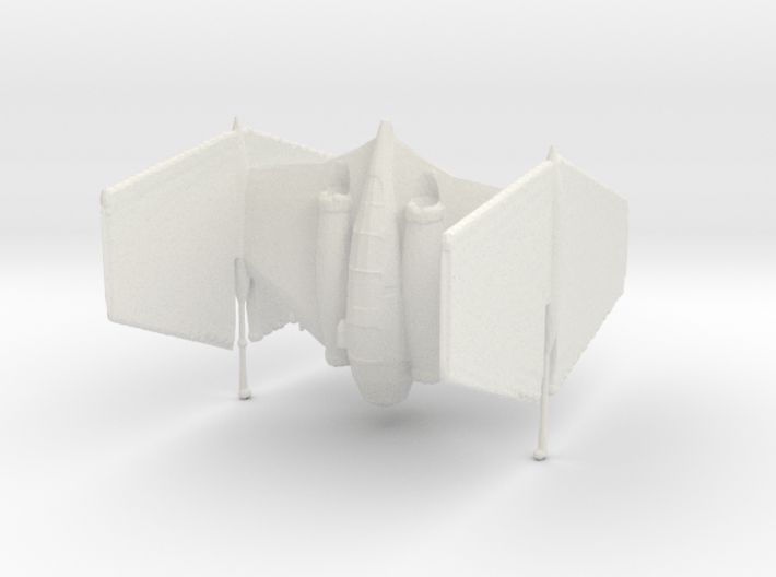 WWII_SW_Tie_Concept 3d printed 
