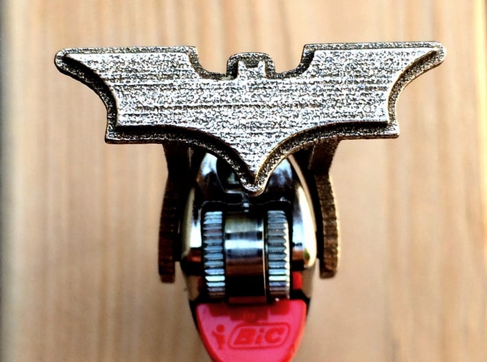 Batman Branding Iron 3d printed 