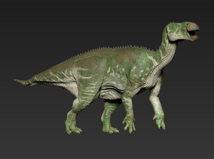 Iguanodon braun 16 cm Dinosaurier Collecta 88145 