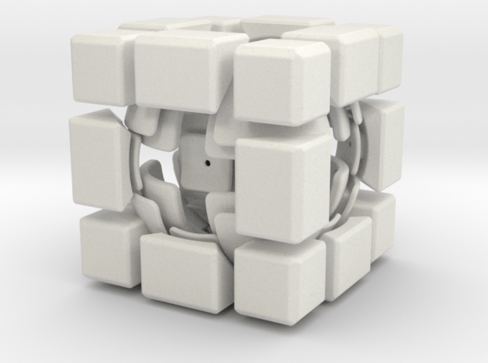 Makarov Cube - magnet 3d printed 