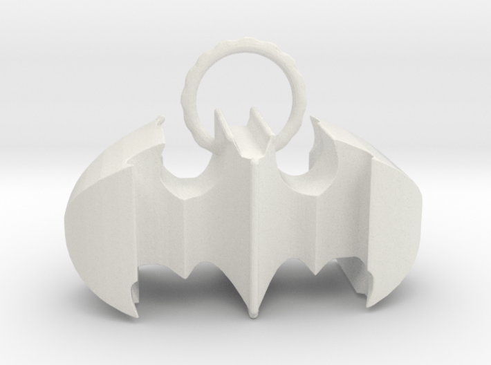 Batman keychain (or necklace ) 3d printed 
