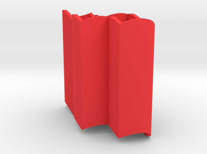 Improved Ambiguous Cylinder Illusion (Layout 7) 3d printed 