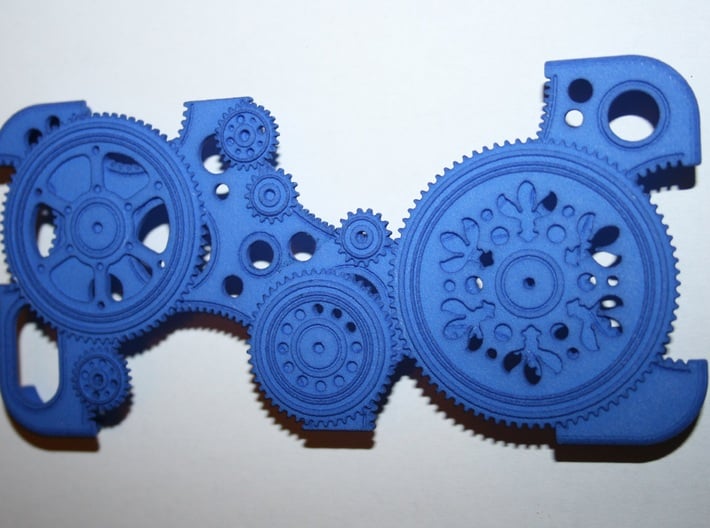 Cogwheels IP5 v.II 3d printed
