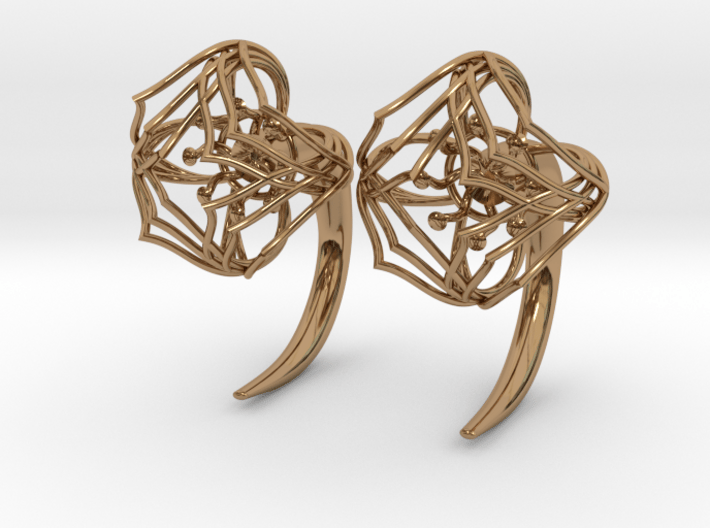 Gauges/ Plugs/ 2g (6,5 mm) /3D jewelry/3D printed 3d printed