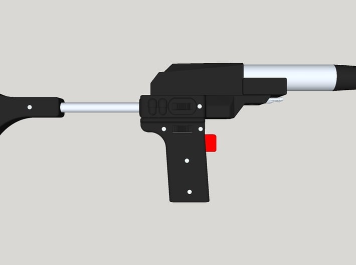 Supertrooper/Pre-Pro #1 Sling Gun 3d printed 