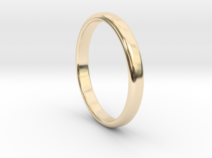Ring Band Size 10 3d printed
