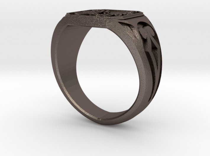 Spider Ring Size 11 3d printed 
