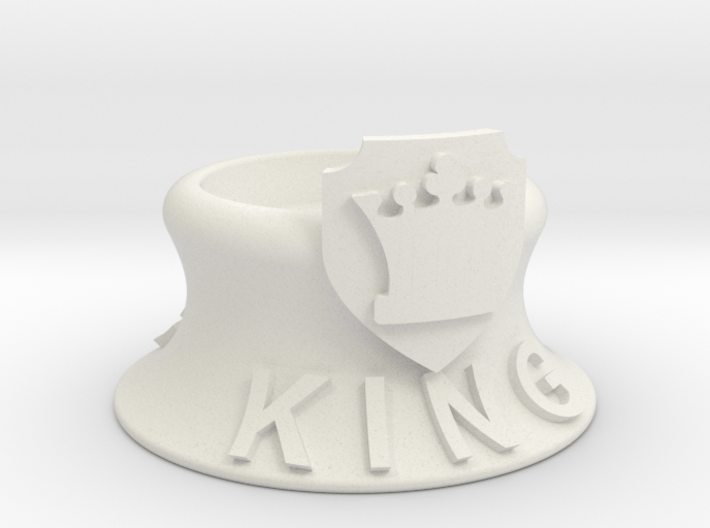 Chess Traders™ - King 3d printed 