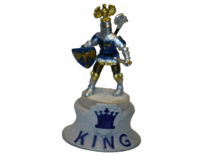 Chess Traders™ - King 3d printed Example - Figure Not Included