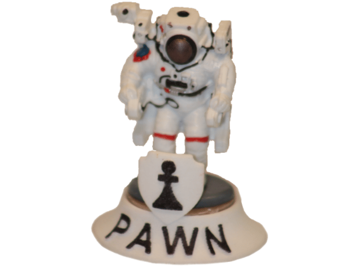 Chess Traders™ - Pawn 3d printed Figure Not Included